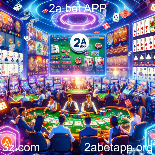 Explore a Emoção do Cassino na 2a bet APP