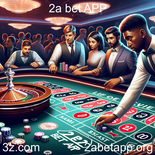 A Experiência Imersiva do Cassino Ao Vivo na 2a Bet APP