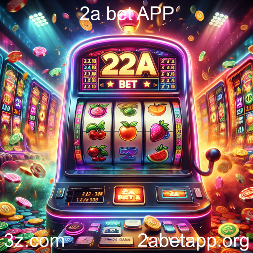A Emoção dos Caça-Níqueis no 2a bet APP